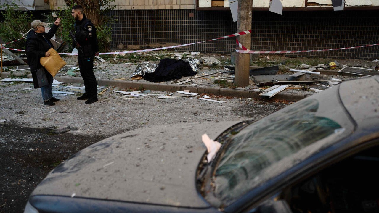 Kyiv Hit Hard by Major Russian Attacks, Resulting in Multiple Casualties