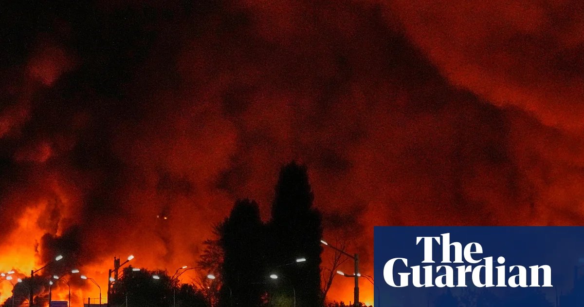 Kyiv Under Siege: Heavy Missile Attacks Follow Zelenskyy's Assault on Russian Satellite Network