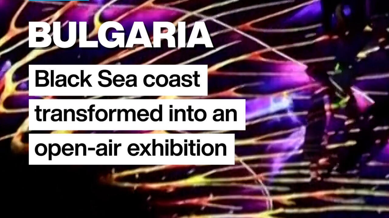 Lunar Light Festival Transforms Bulgaria's Black Sea Coast into an Outdoor Art Showcase