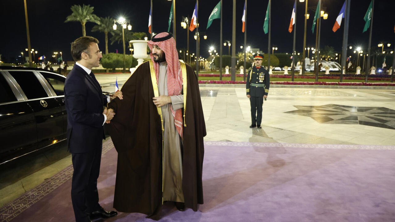 Macron Welcomes Saudi Crown Prince MBS for Two-Day Paris Engagement