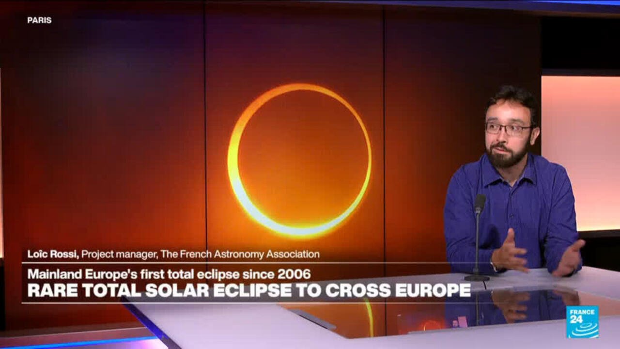Mainland Europe Experiences Its First Total Eclipse in 17 Years
