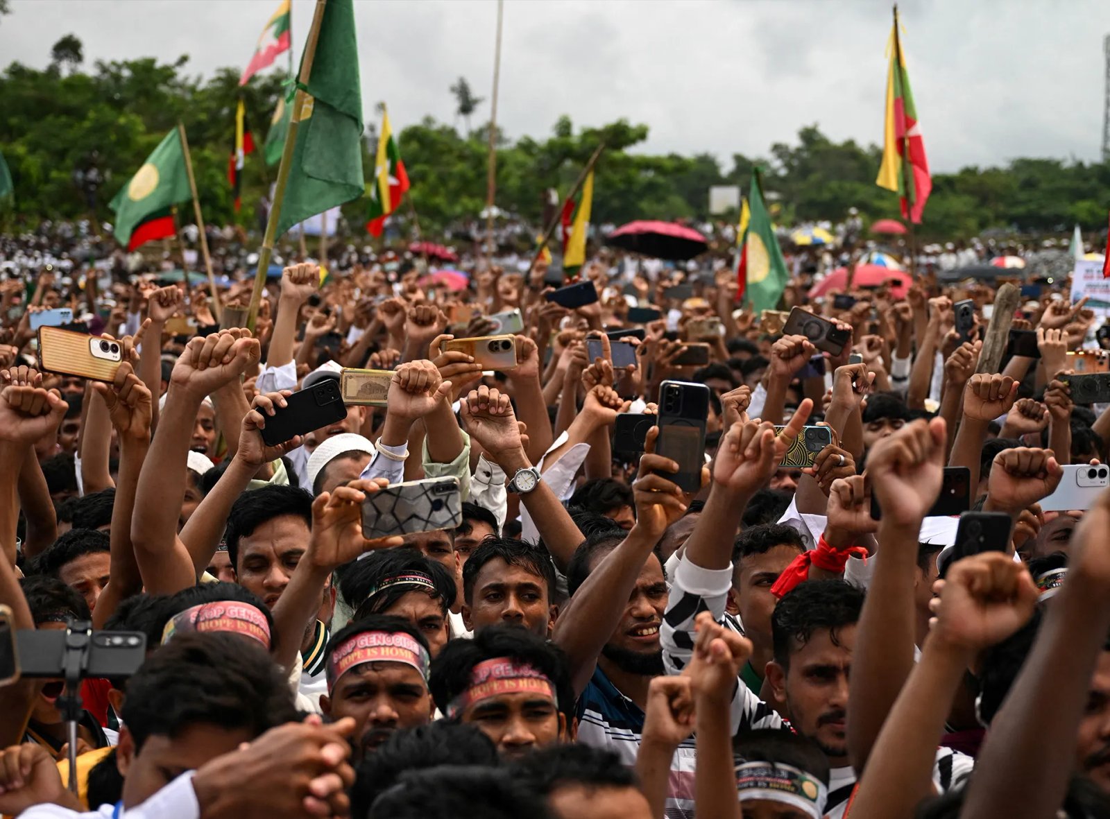 Marking Nine Years of the Rohingya Refugee Crisis