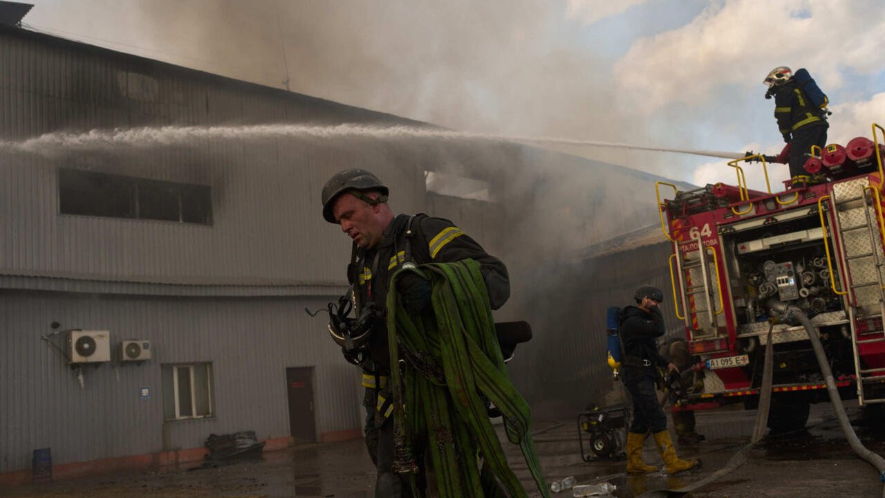 Mass Evacuation Following Russian Attack on Kyiv Depot Leaves 37 Dead