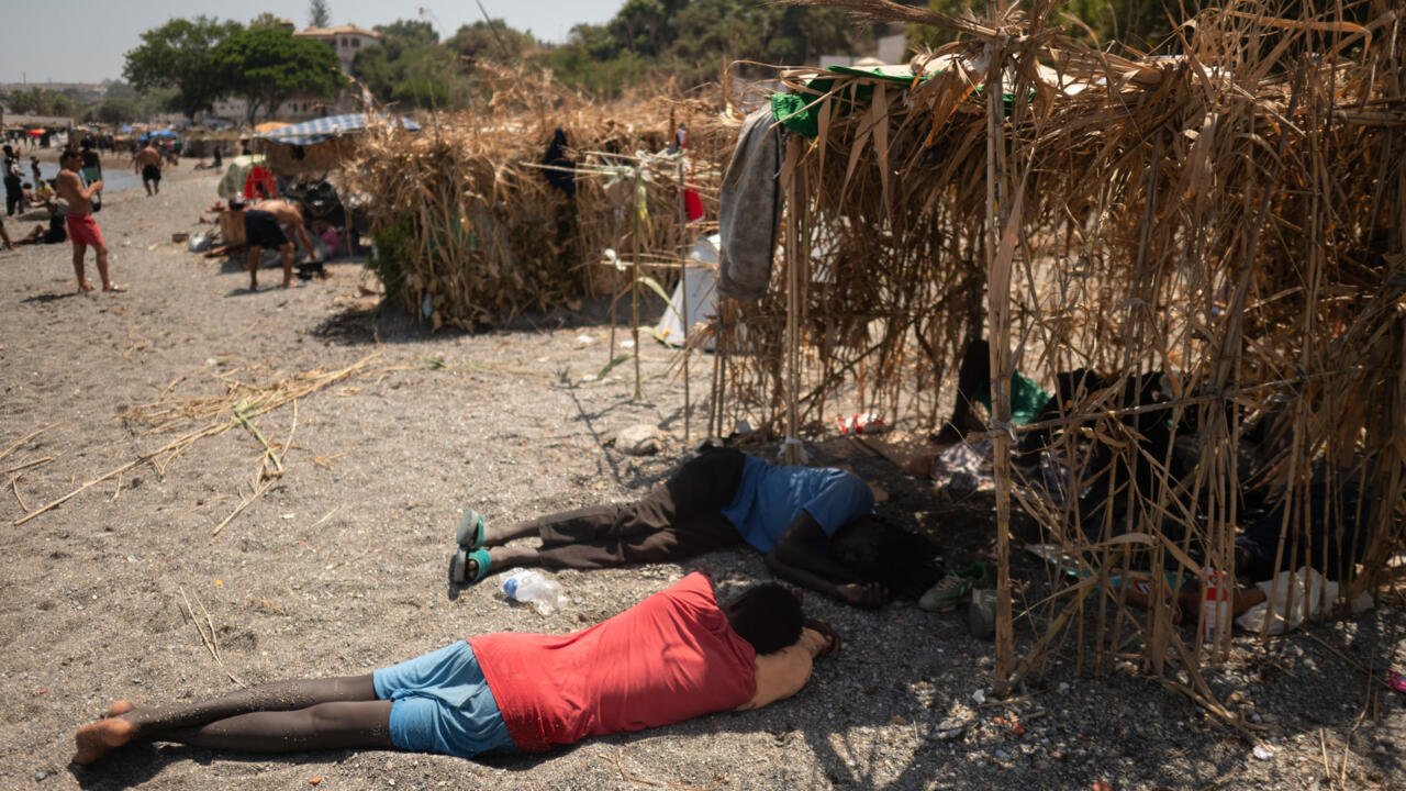 Migrants in Ceuta Face Uncertainty at Europe's Doorstep