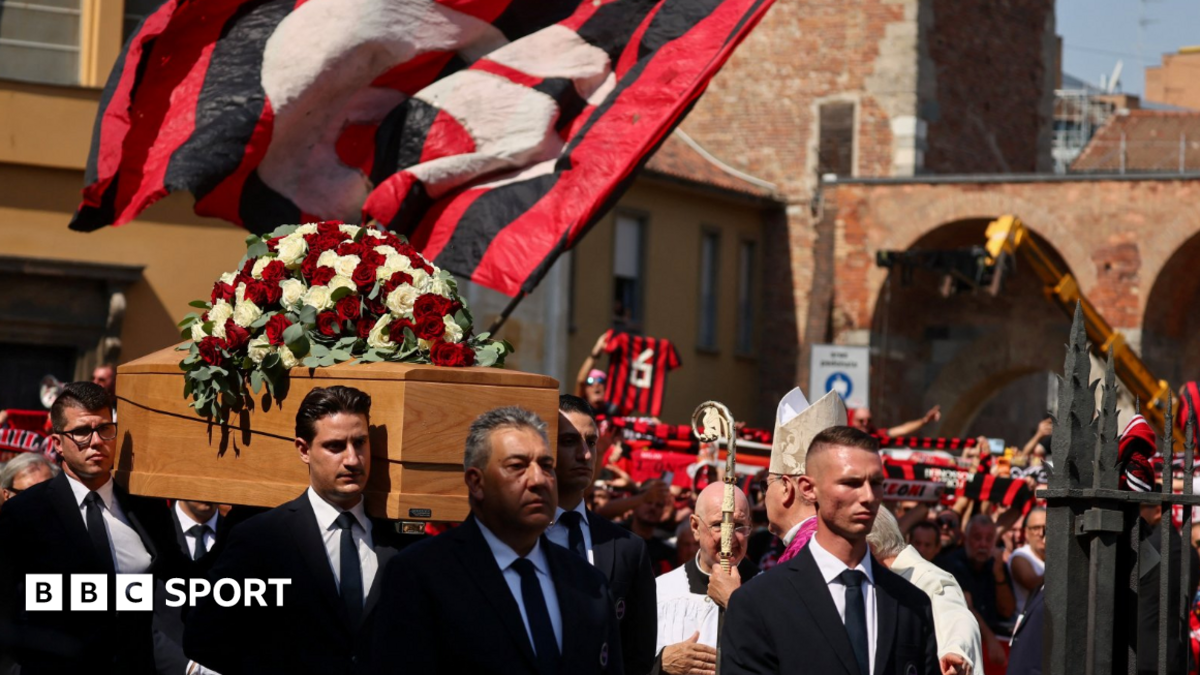 Milan Pays Tribute as Crowds Gather for Baresi’s Funeral