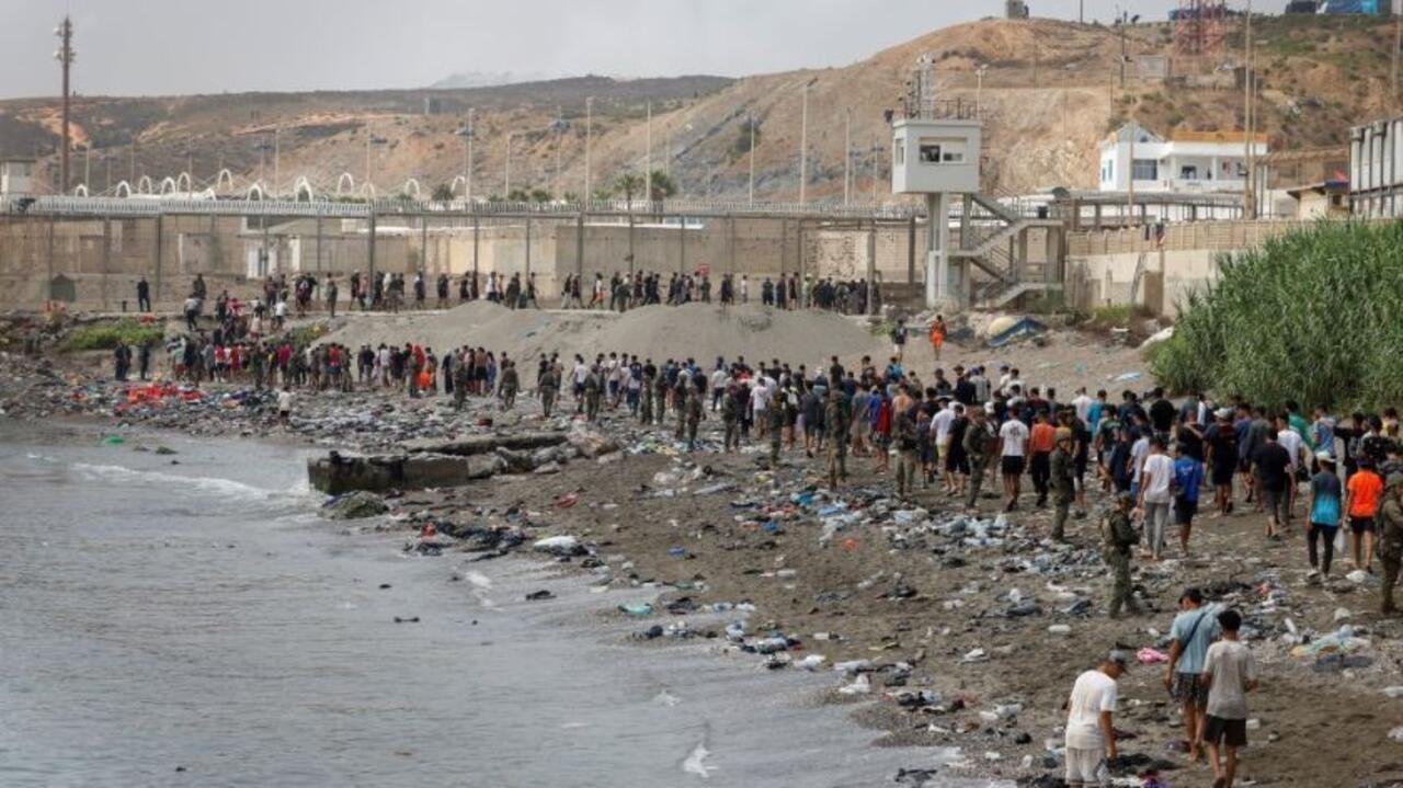 Morocco Boosts Security as Migrants Assemble at Ceuta Border