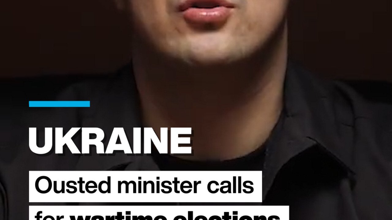 Mykhailo Fedorov, Ukraine's Former Minister, Advocates for Elections During Wartime