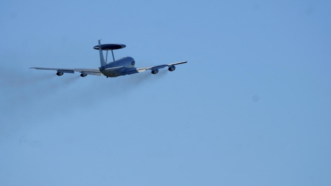 NATO Fighter Jets Take Down Drone Over Eastern Latvia