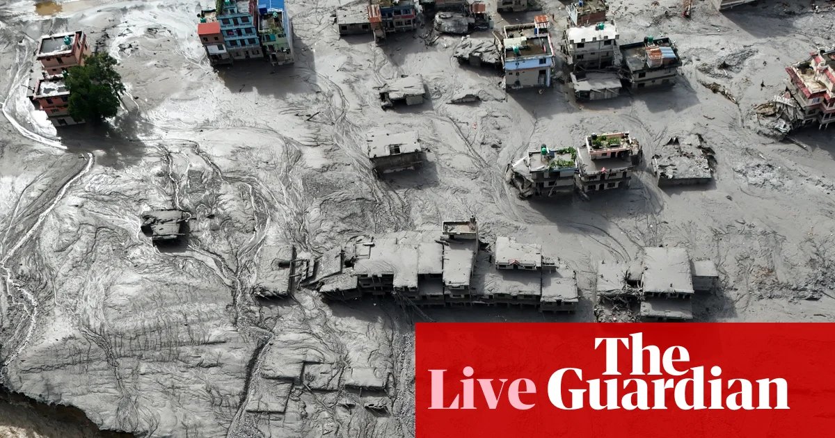 Nepal Flash Flood: Over 350 Fatalities as New Threat Looms from Rising Lake Levels – Latest News Updates