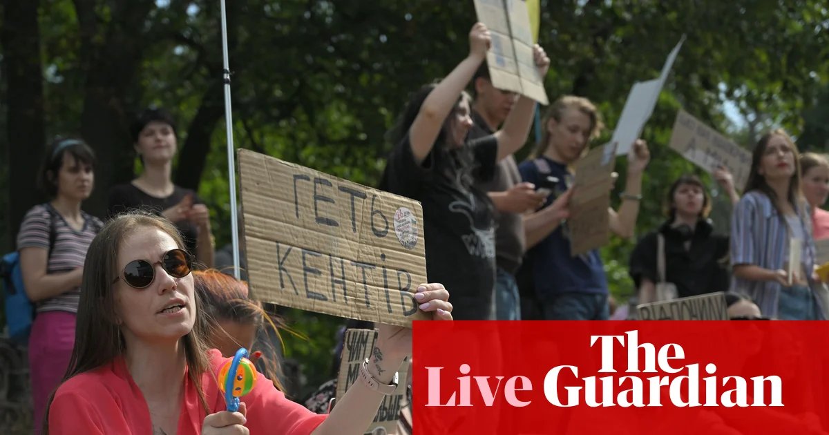 New Ukraine Corruption Investigation Intensifies Pressure on Zelenskyy Before Crucial Vote – Live Updates from Europe