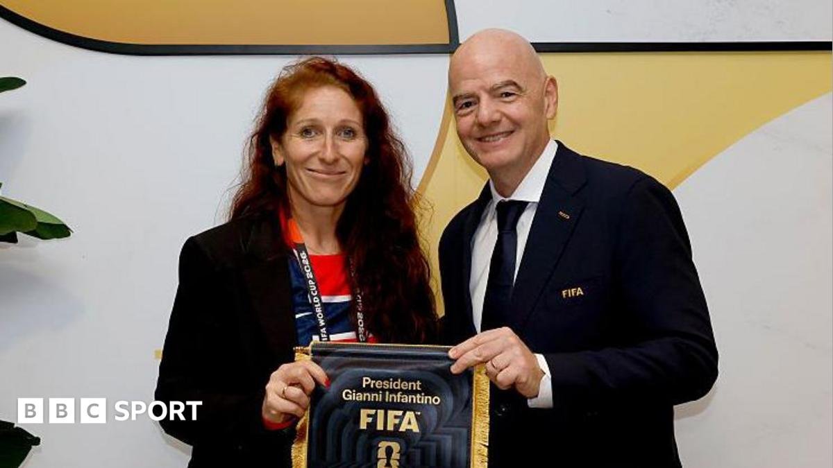 Norway Urges Infantino to Step Down as Mexico and Conmebol Leaders Support President