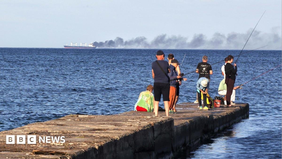 Odesa Faces New Threats as Russia Intensifies Black Sea Attacks