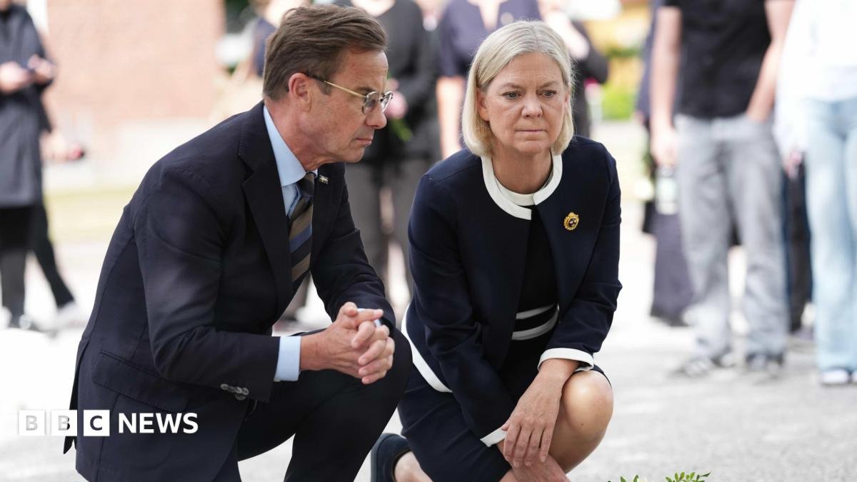 Police Identify 17-Year-Old Girl as Victim of Swedish Sword Attack