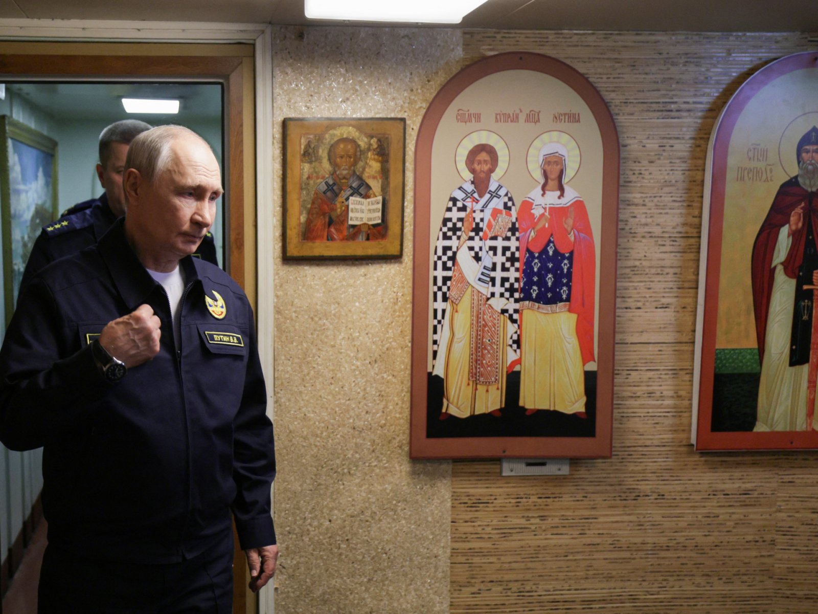 Putin signals reciprocal grabs of European ships.