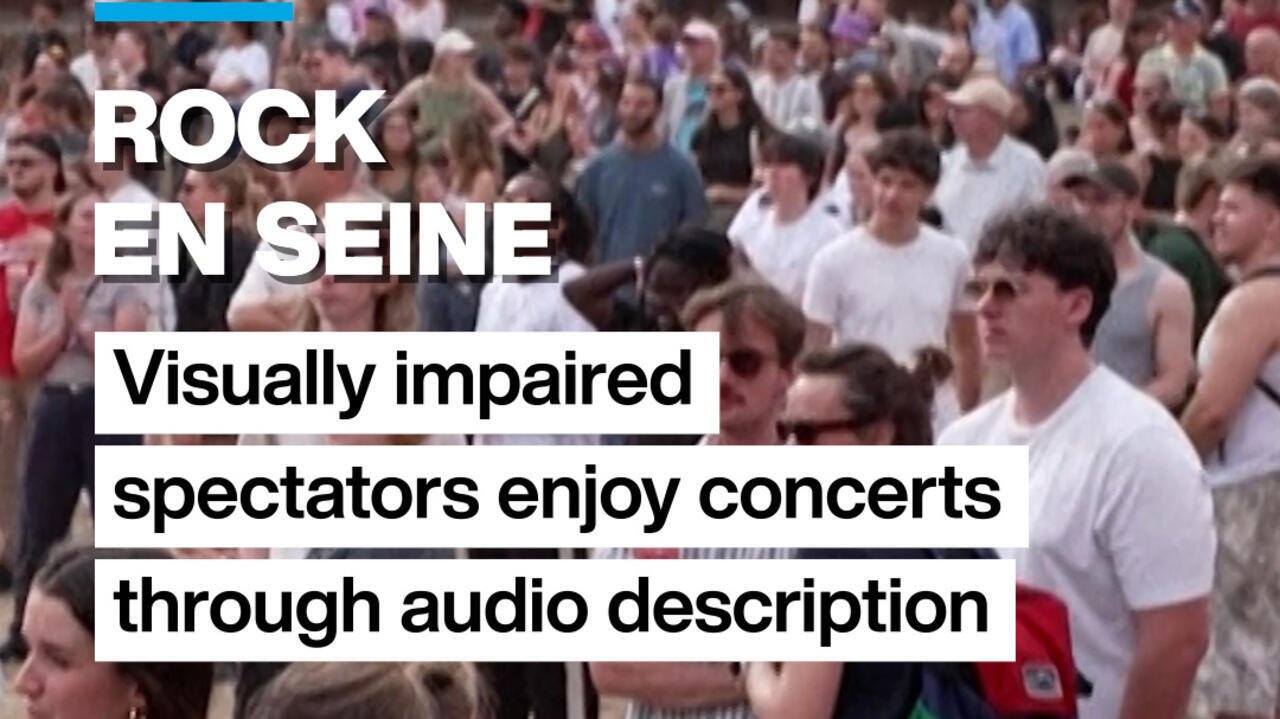 Rock en Seine: Festival Experience Enhanced for Visually Impaired Attendees with Audio Descriptions