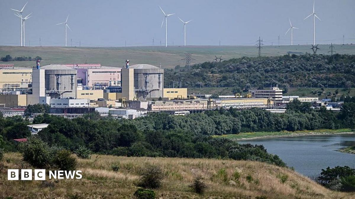 Romania Closes Its Sole Nuclear Power Plant Amid Severe Heat and Record Low Danube River Levels