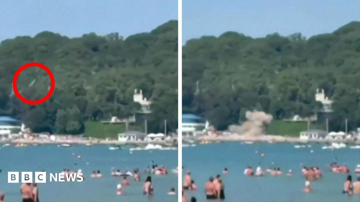 Russia reports seven dead and 40 injured after Ukrainian drone strikes crowded beach