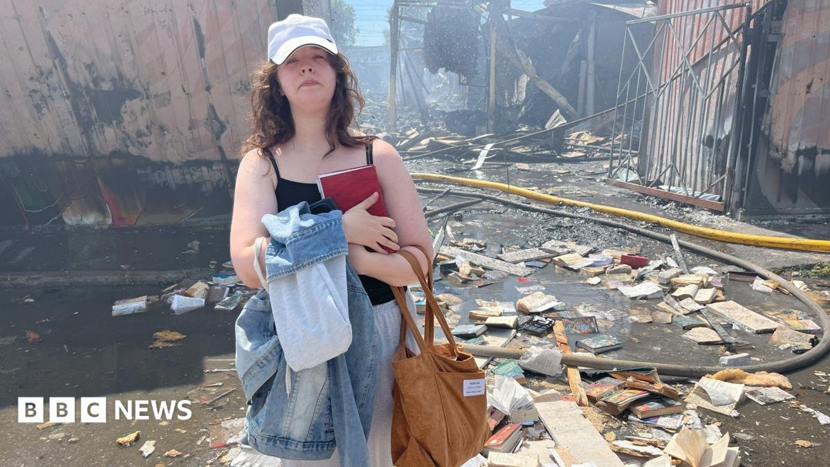 Russian Attacks Obliterate 12 Million Books Just Before Ukraine's School Year Starts