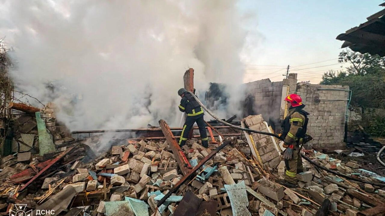Russian Attacks on Kharkiv and Sumy Regions Claim at Least Six Lives