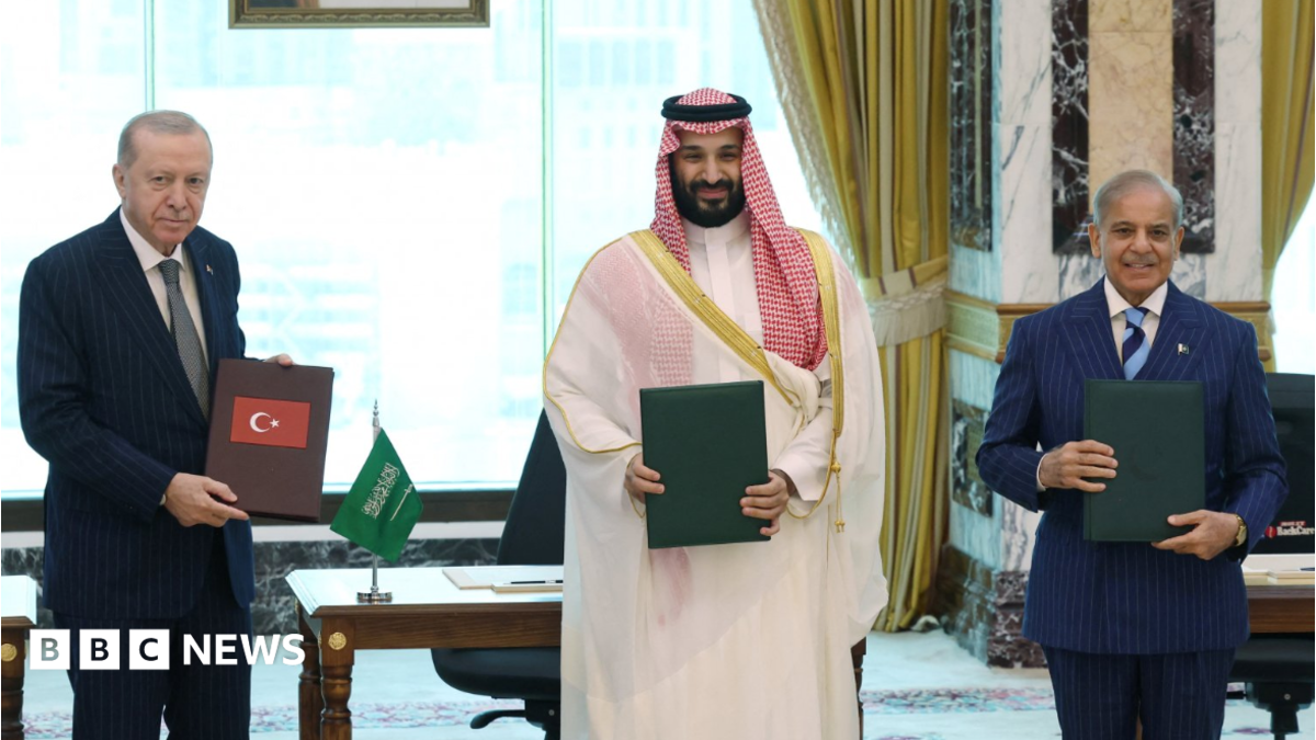 Saudi Arabia, Turkey, and Pakistan Forge Strategic Defense Agreement