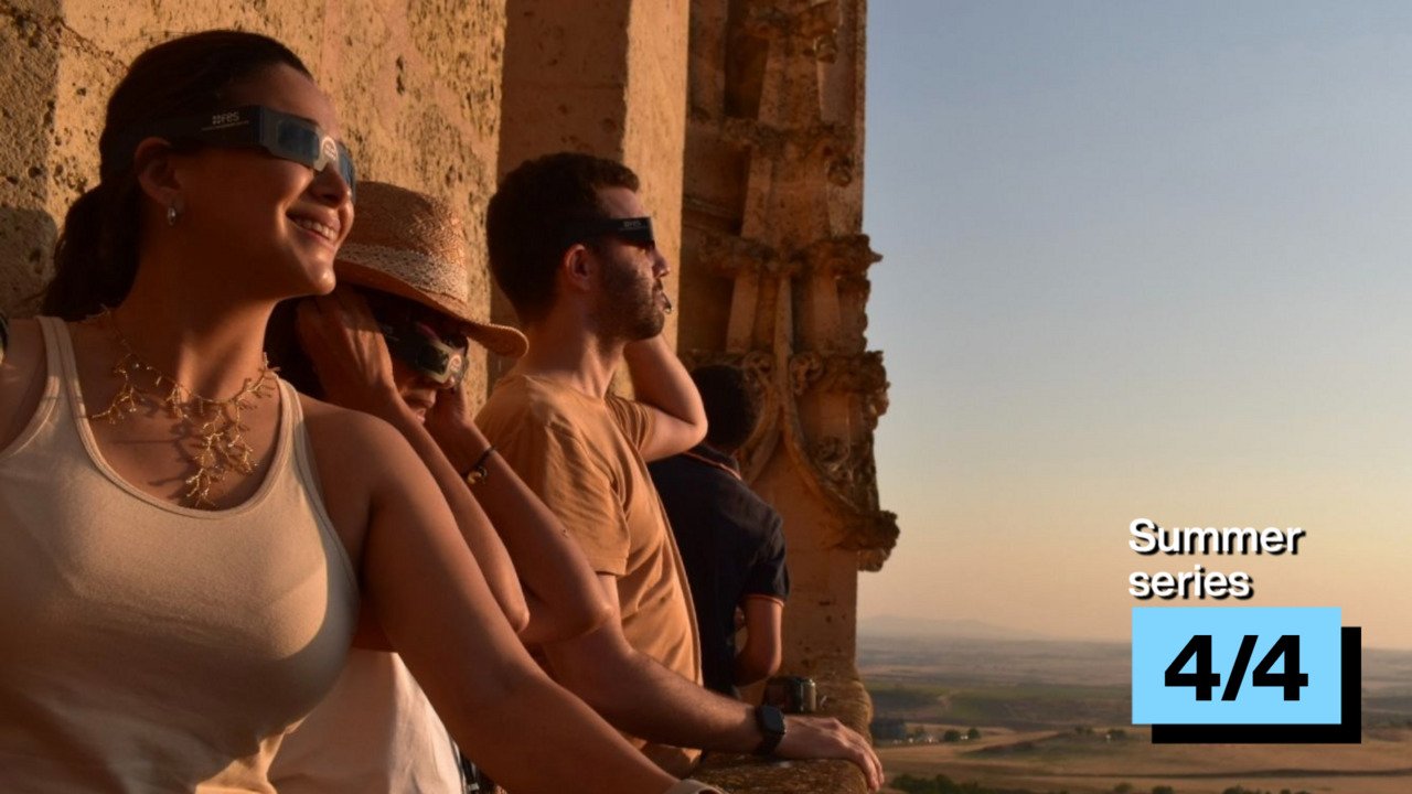 Segovia's 59 Seconds of Wonder: A Total Eclipse Casts Shadows Across Spain