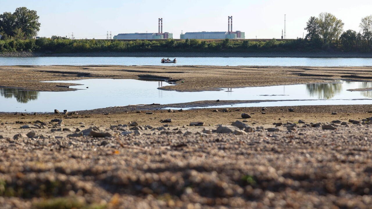 Severe Drought and Heatwave Trigger Energy Crisis in Eastern Europe