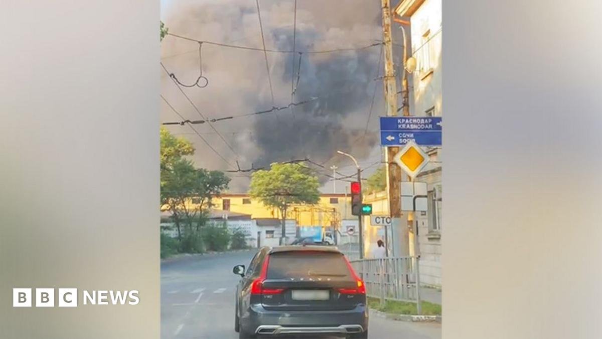 Significant Russian Grain Export Terminals Targeted in Ukraine's Black Sea Port Assault