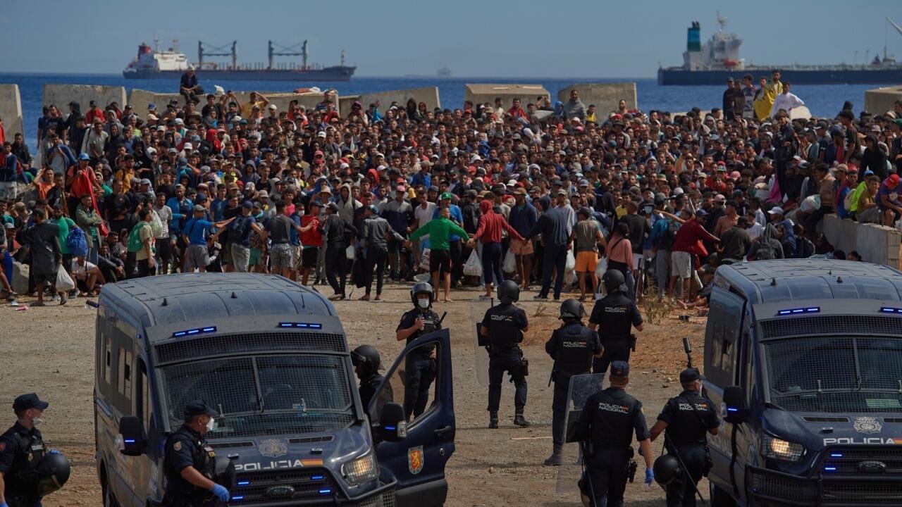 Spain Accuses Israel and Russia of Spreading Misinformation Amid Ceuta Crisis