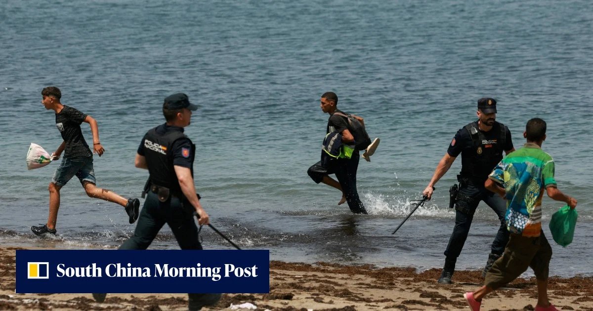 Spain's Prime Minister Attributes Ceuta Migrant Crisis Disinformation to Russia and Israel