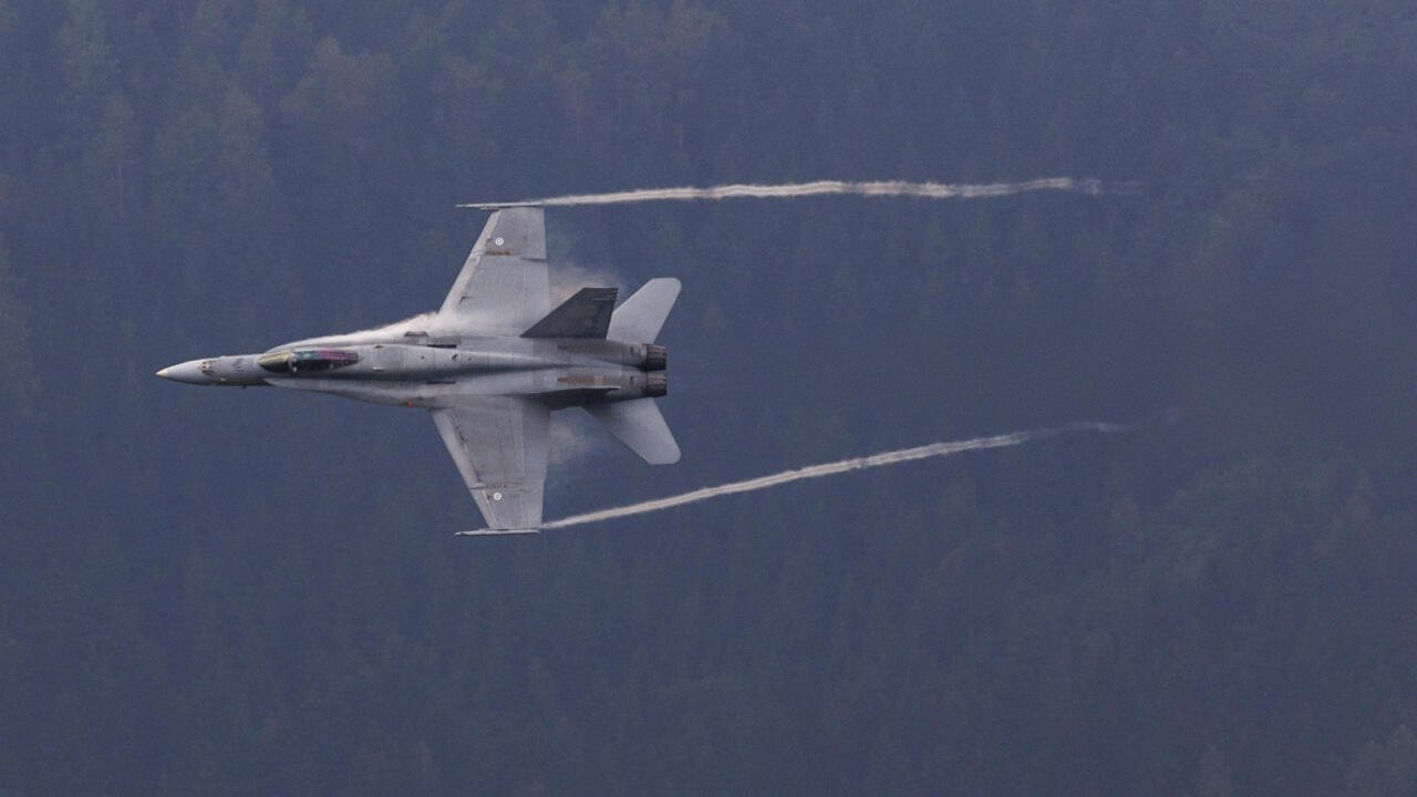 Spanish Fighter Jet Intercepts Drone Intruding into Romanian Airspace