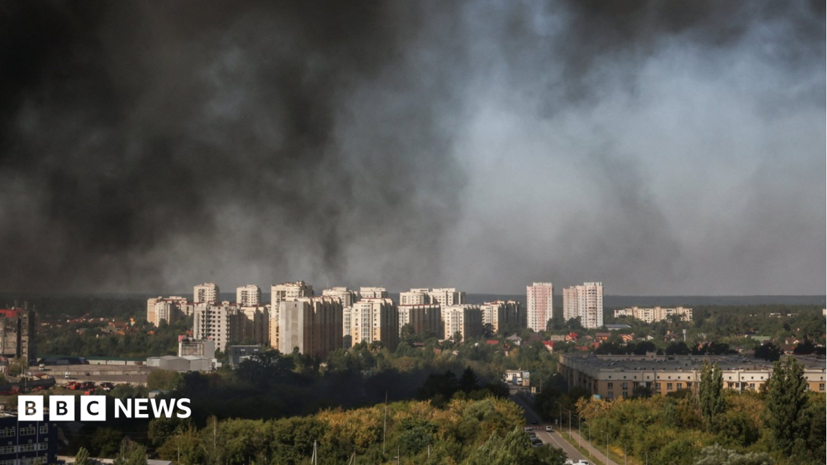 Strikes Near Kyiv Leave 27 Dead and Hundreds Displaced