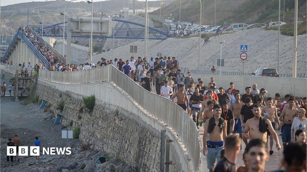 Surge of Migrants to Ceuta Poses Diplomatic Challenges for Spain