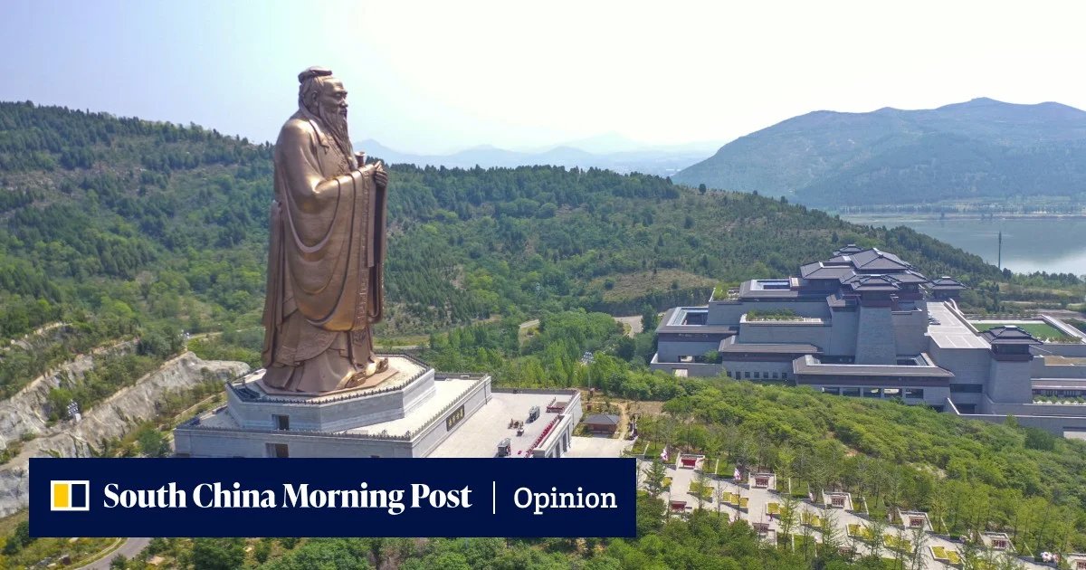 The context that shaped Confucius – and the China he influenced