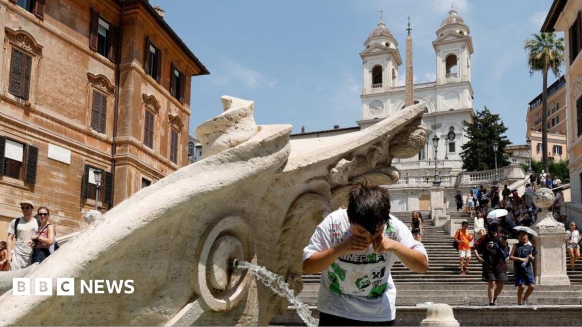 Tips for Beating the Harsh Italian Heat