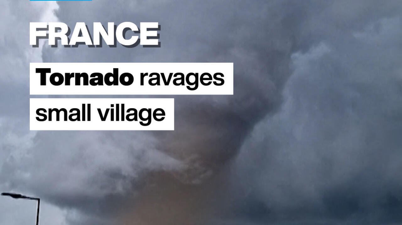 Tornado Devastates Quaint Village in France