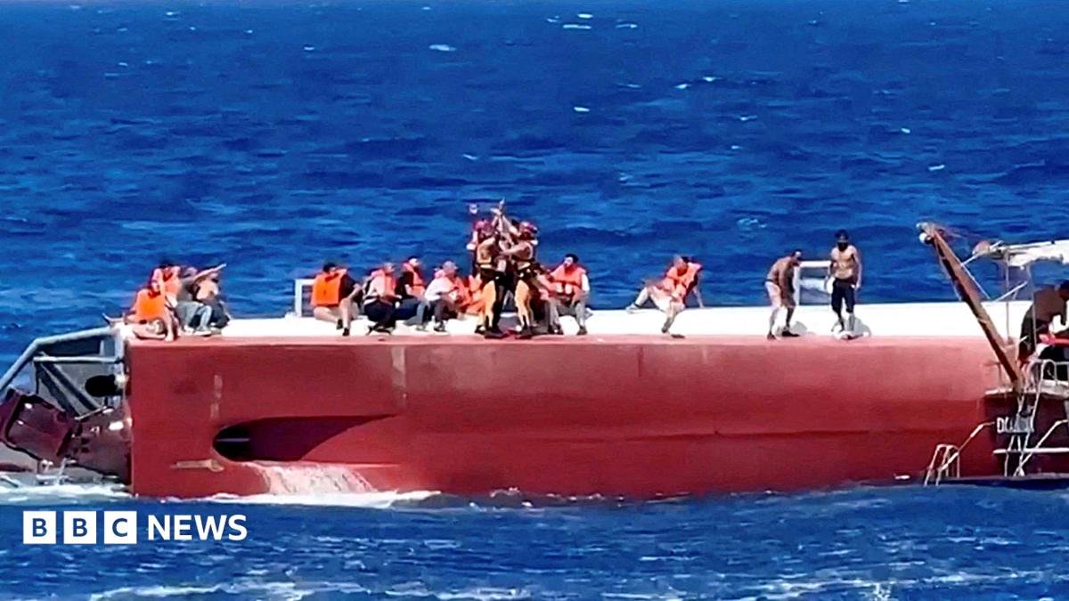 Tragedy Strikes as Ferry Capsizes Off Northern Cyprus, Leaving Eight Dead and Several Missing
