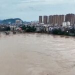 Typhoon Narra Brings Heavy Rain and Flooding to China and Vietnam