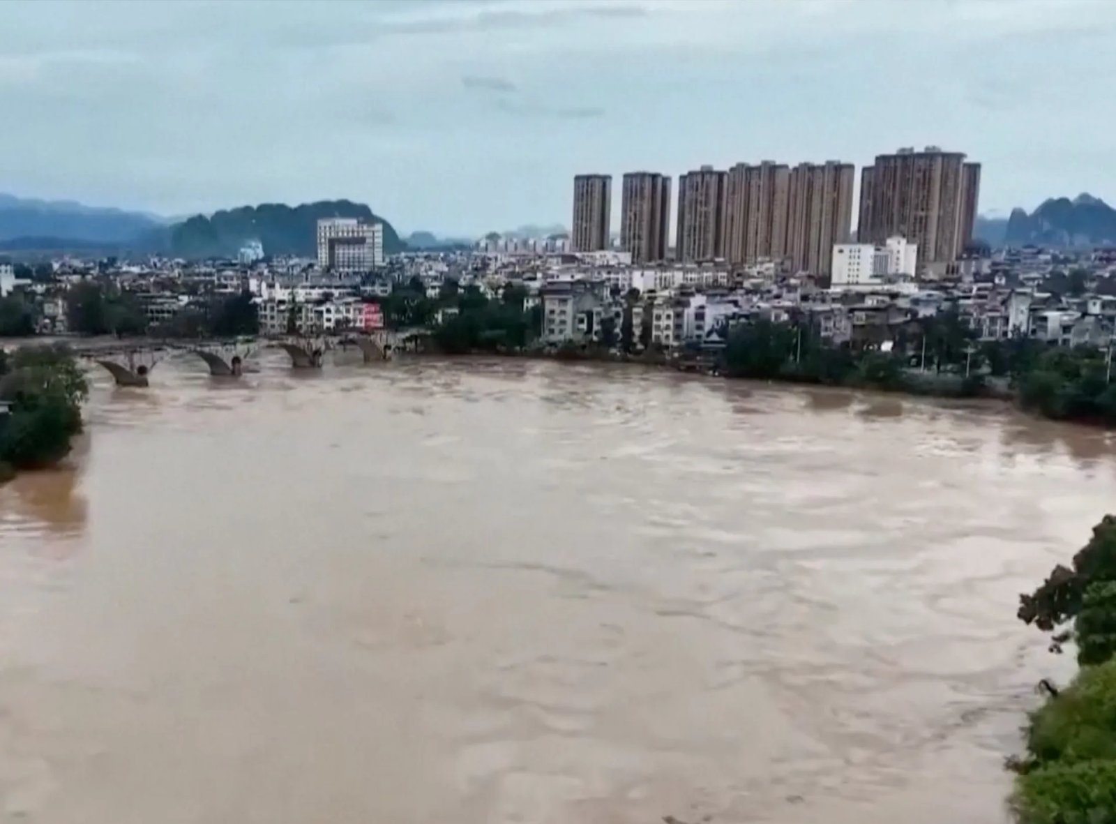 Typhoon Narra Brings Heavy Rain and Flooding to China and Vietnam