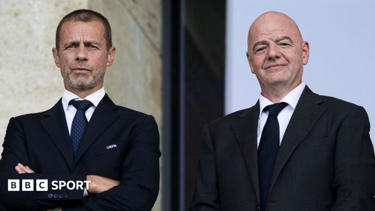 UEFA Considering Criminal Charges Against Infantino