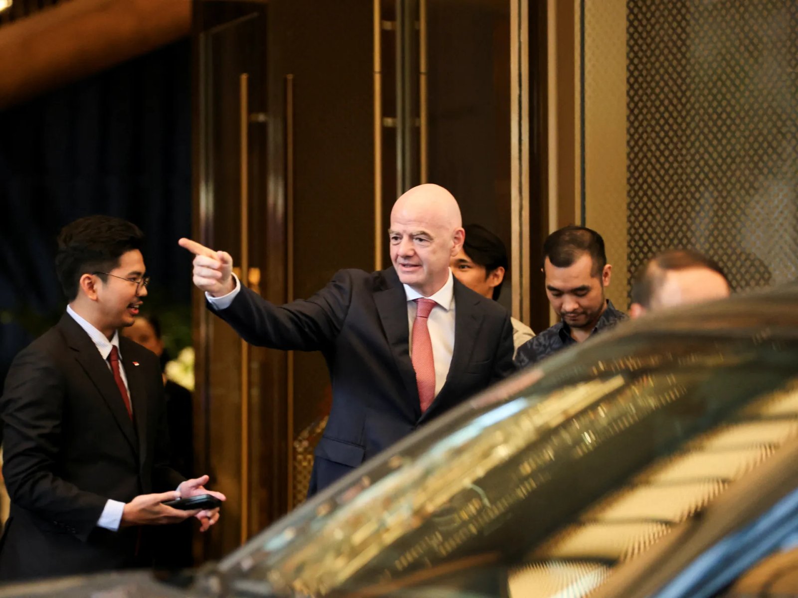 UEFA Seeks FIFA Documents from US Court for Criminal Case Involving Infantino