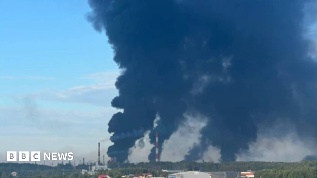 Ukraine Strikes Two Oil Refineries within Russian Borders
