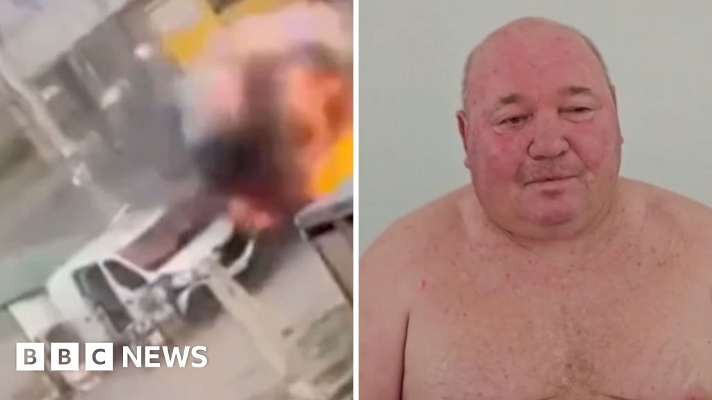 Ukrainian Vegetable Vendor Struck by Drone in Disturbing 'Human Safari' Incident
