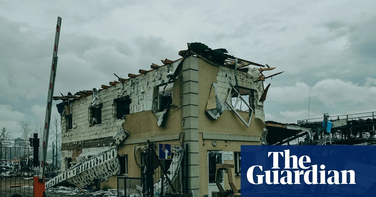 Ukrainians Channel Anger Towards Weapon Storage Near Their Villages