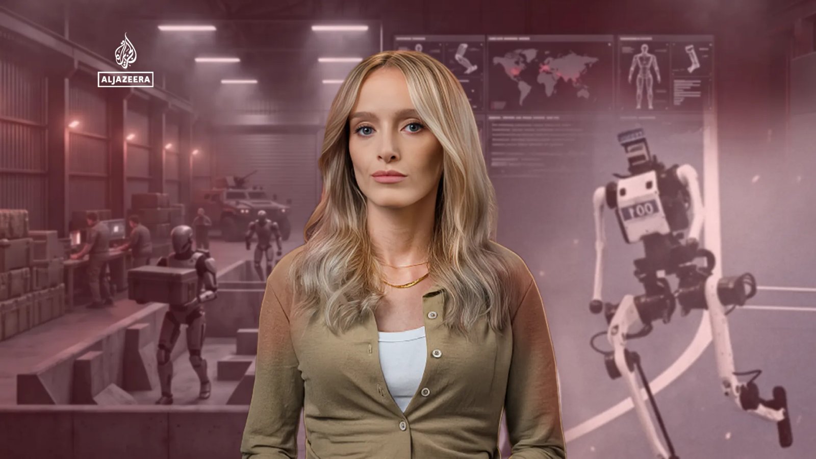 Will Humanoid Robots Shape the Future of Warfare?