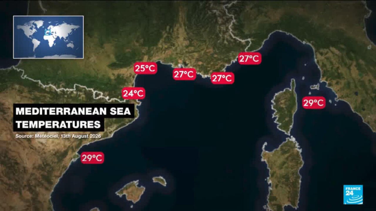 World Sea Temperatures Hit 21 Degrees During Unprecedented Heatwaves