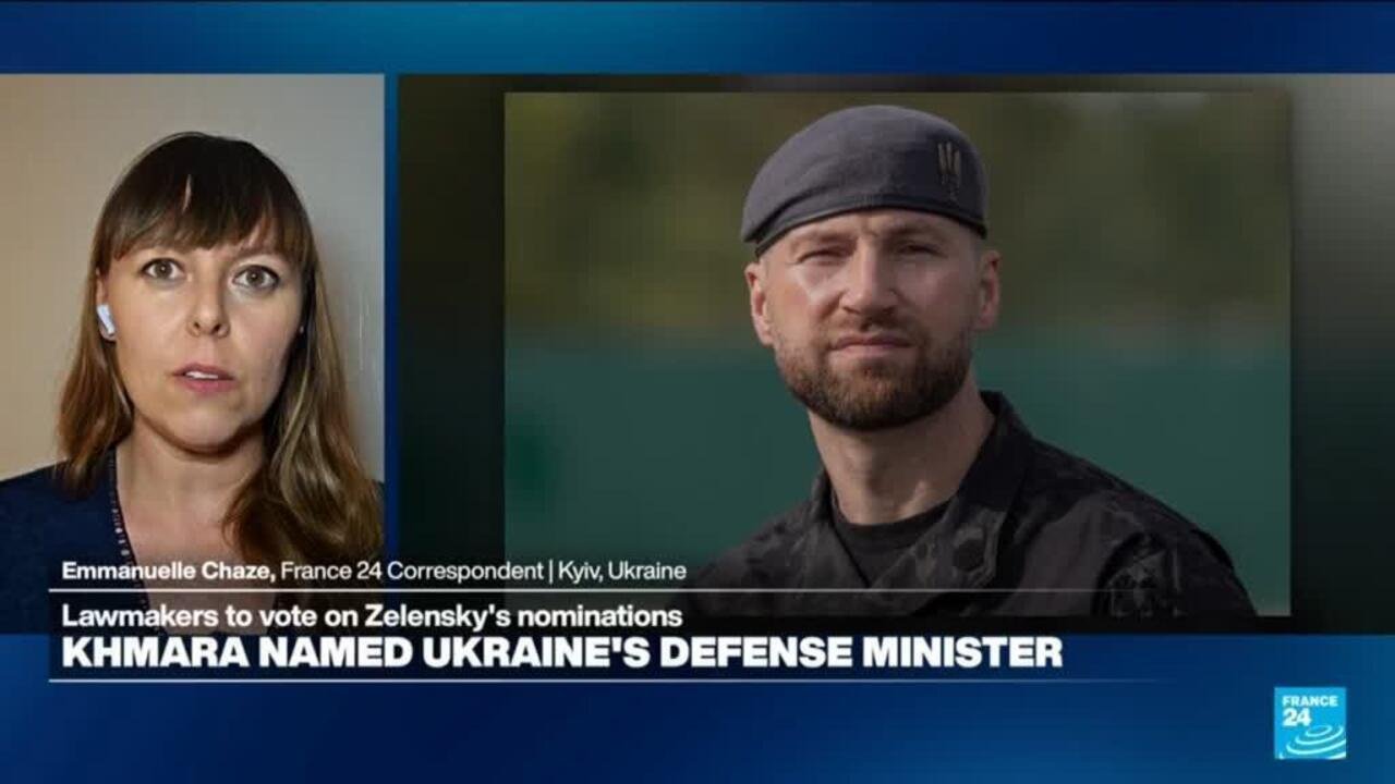 Zelensky Appoints New Defence Minister Following Prolonged Political Turmoil