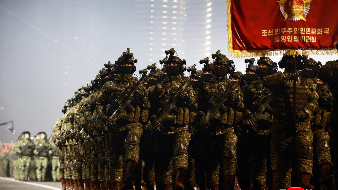 Zelensky Claims North Korea Could Send 50,000 Troops to Russia