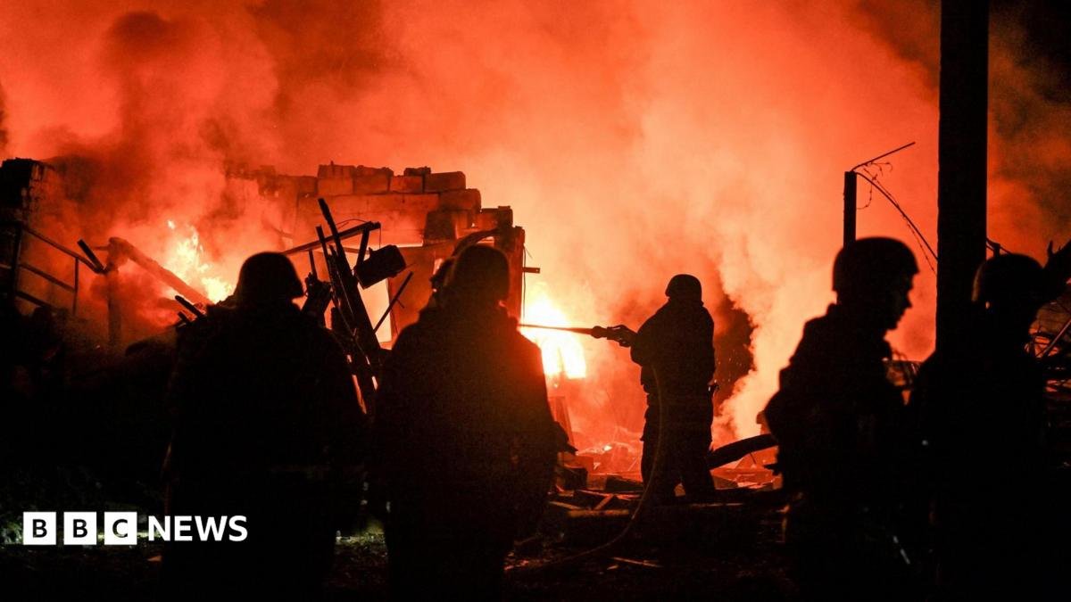 Zelensky Claims Russia is Launching North Korean Missiles Against Ukraine