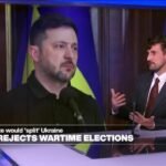 Zelensky Dismisses Opponent’s Election Proposal, Warns It Poses a ‘Significant Risk’ for Ukraine