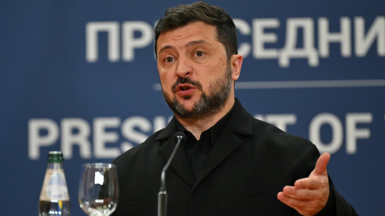 Zelensky Warns of Imminent Winter Power Crisis in Ukraine Following Russian Attacks